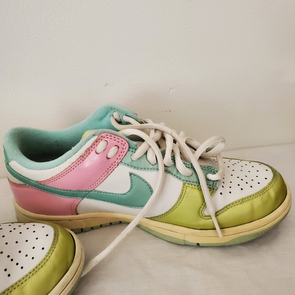 Nike hard to find  ice cream dunk low gs white/ glacier - Picture 3 of 9